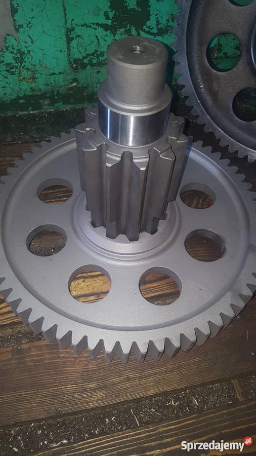 zwolnica spycharki komatsu koła zębate