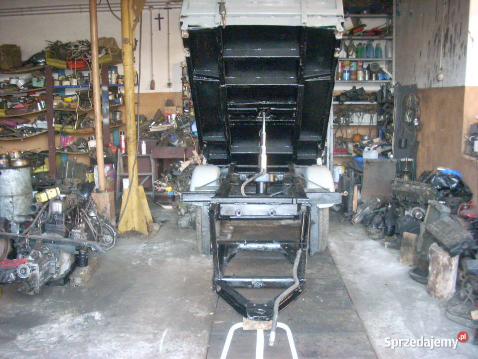 Przyczepa wywrotka mazowieckie