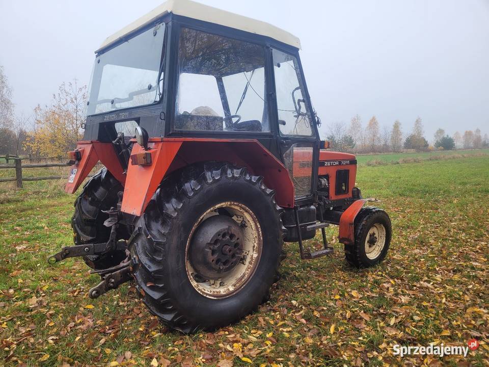 Zetor 7211 Garbatka-Letnisko