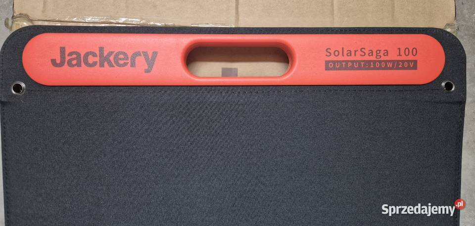 Panel solarny Jackery Solar Saga 100W NOWY Wrocław sprzedam