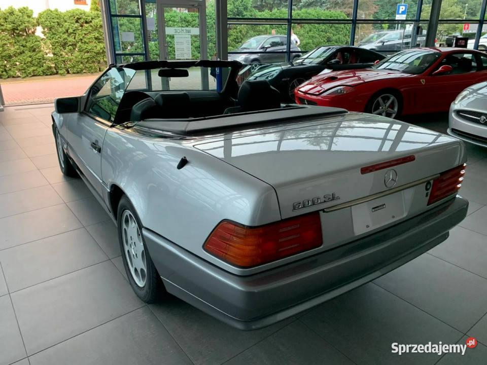 Mercedes SL 400 SL600 V12 Carfax Faktura Vat 23 małopolskie Kraków