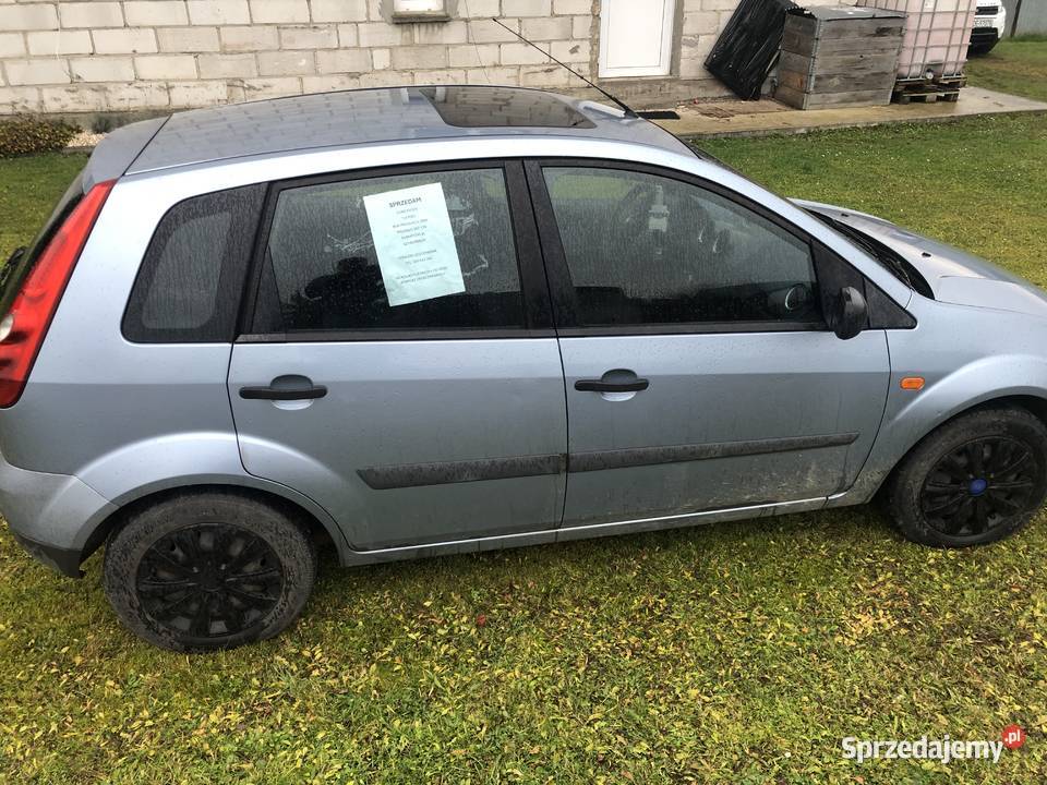 Ford fiesta 14 TDCI Fiesta Pilzno sprzedam