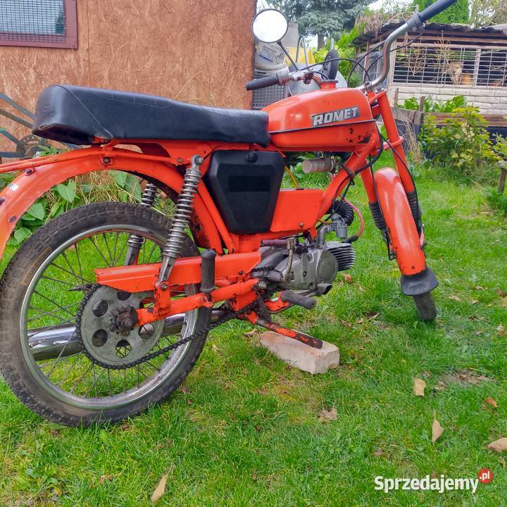 romet 200 komar silnik Międzychód