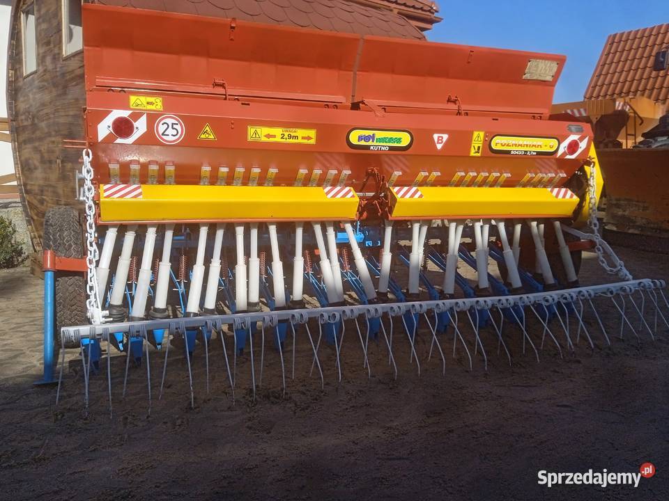 Siewnik poznaniak nieuszkodzony