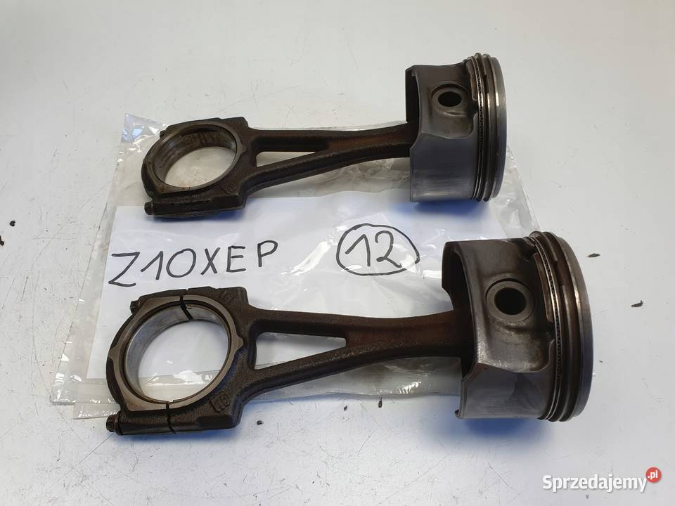 KORBOWÓD Opel Corsa D 10 12V TŁOK Z10XEP 60 Blok silnika lubelskie Chełm