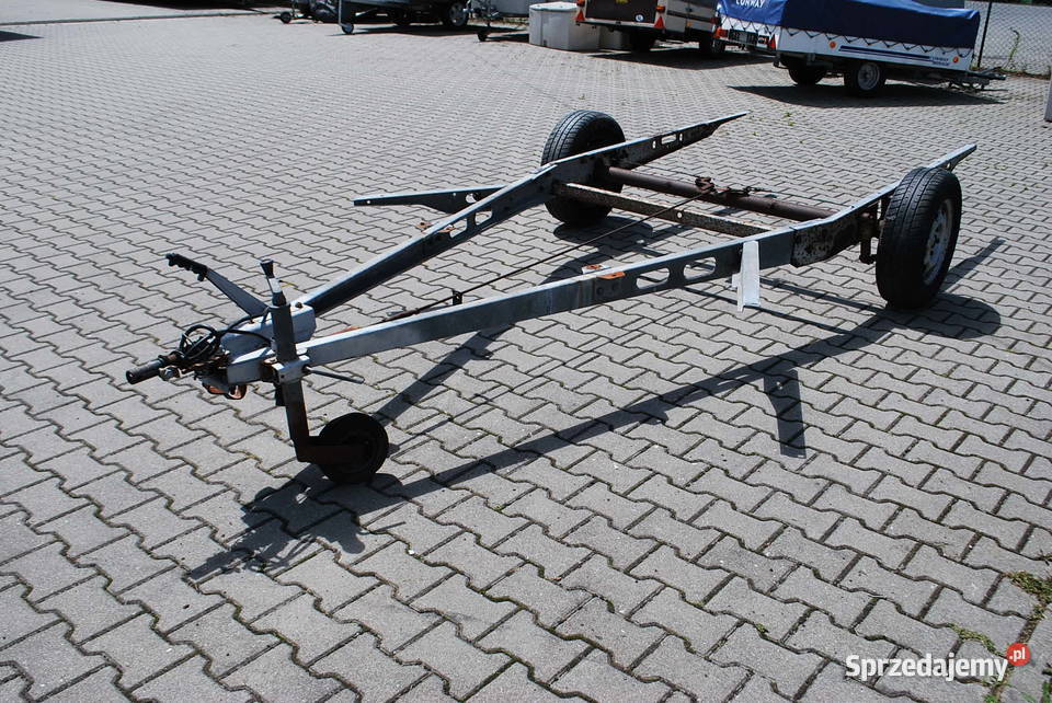PODWOZIE PRZYCZEPA LEKKA ADRIA OPTIMA 1988 150kg Motoryzacja Grzebowilk