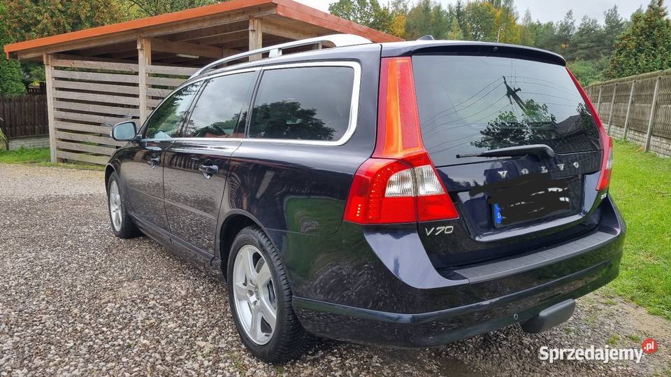 Volvo v70 25turbobogate wyposażenie V70 Tarnów