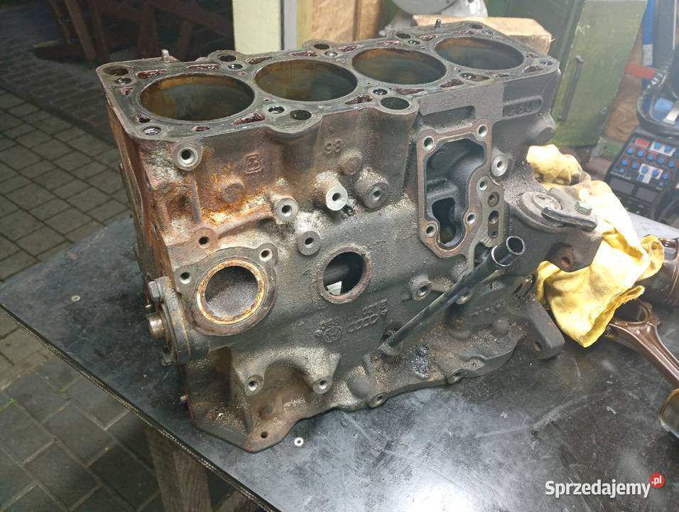 Blok 058 18T VAG VW Volkswagen Audi Seat Skoda Imielin