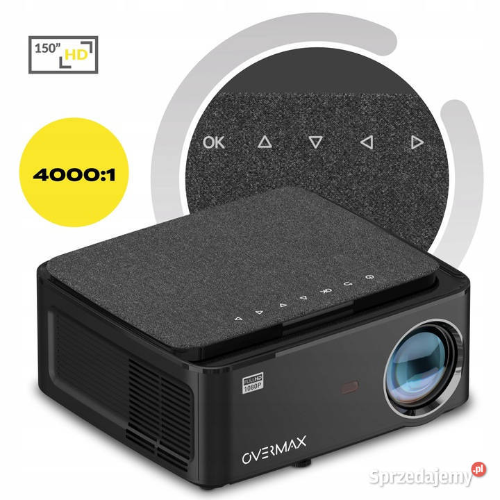RZUTNIK projektor OVERMAX MULTIPIC 51 Android Baranowo