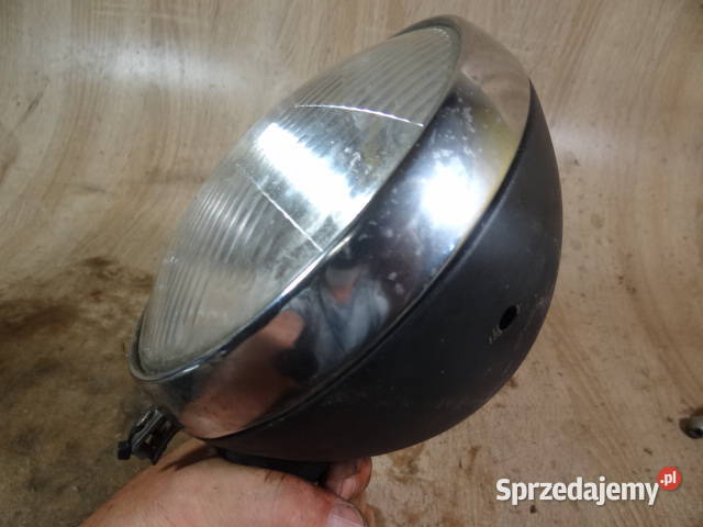 lampa przód MZ ETZ 150 250 org DDR