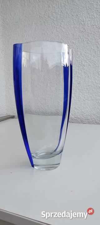 Ładny stary wazon PRL Porcelana i szkło Warszawa