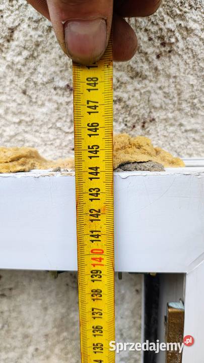 Okno z demontażu Kalety