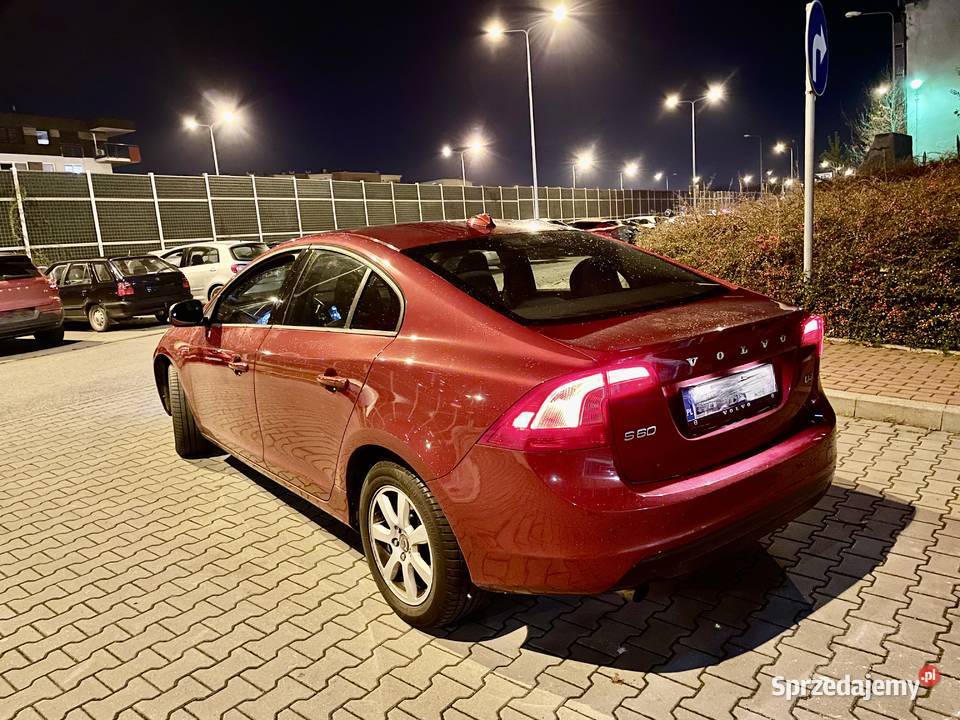 Volvo S60 D3 20 163 Sedan Manual ZAMIANA Kielce