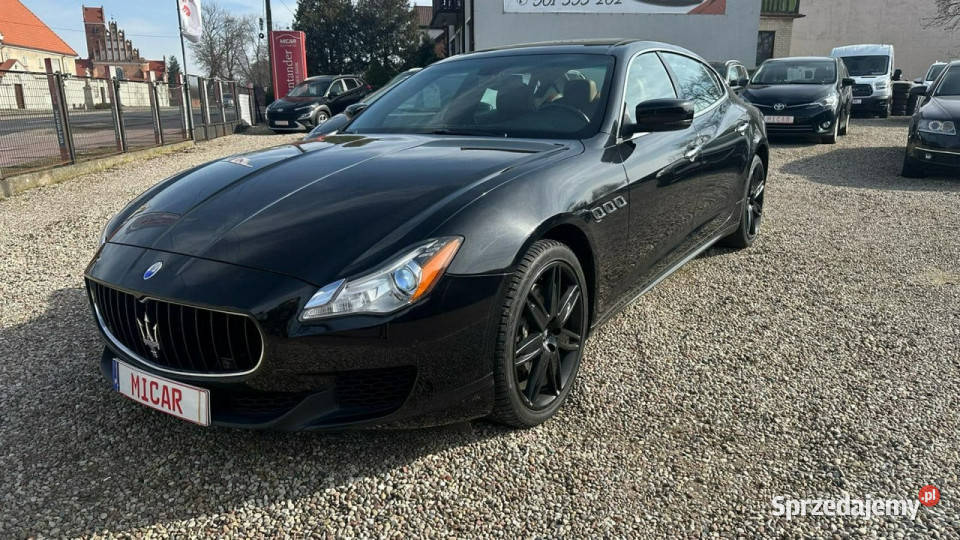 Maserati Quattroporte Maserati Quattroporte SQ4 mazowieckie Przasnysz