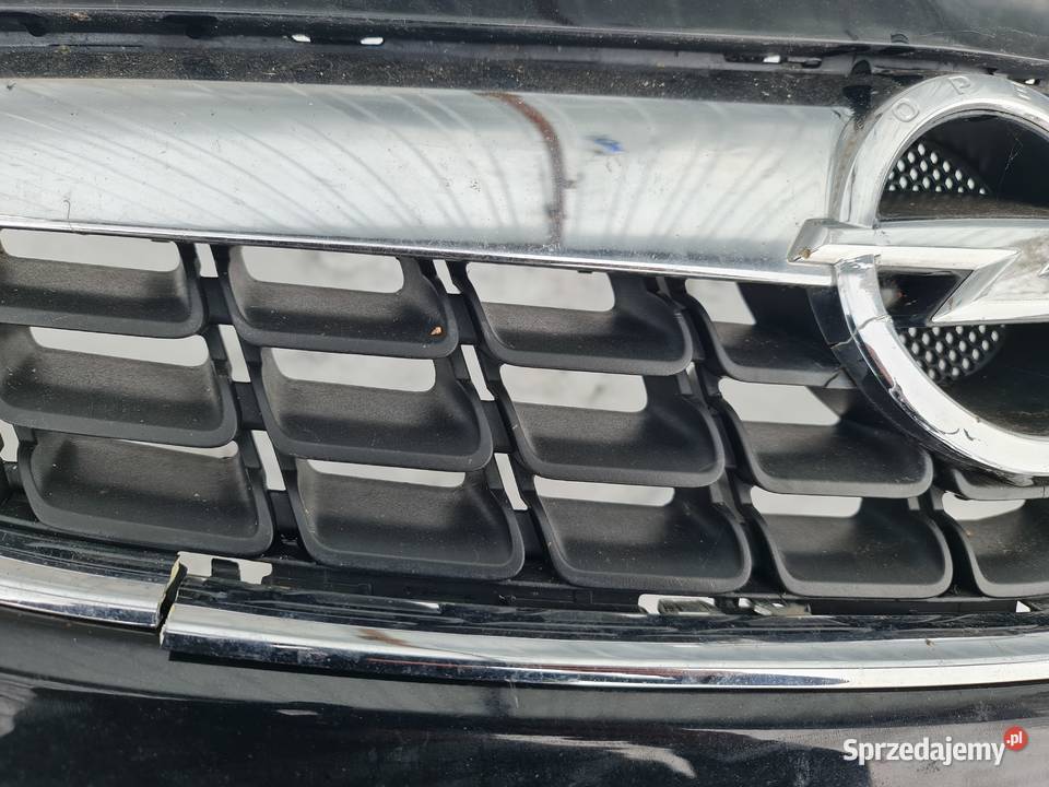 Zderzak przedni Astra J PDC SPRYSKI uszkodzony Stargard