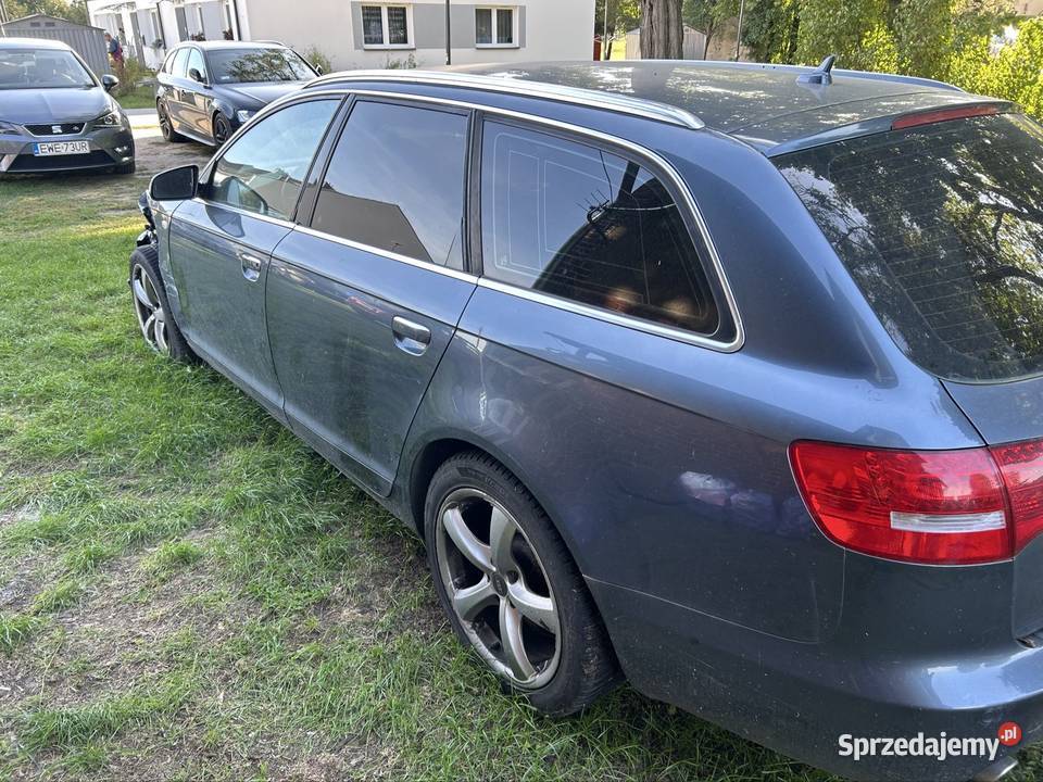 Audi a6 c6 24 bg 408000km Wieruszów