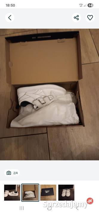 Buty adidas reebok shaq Lisice