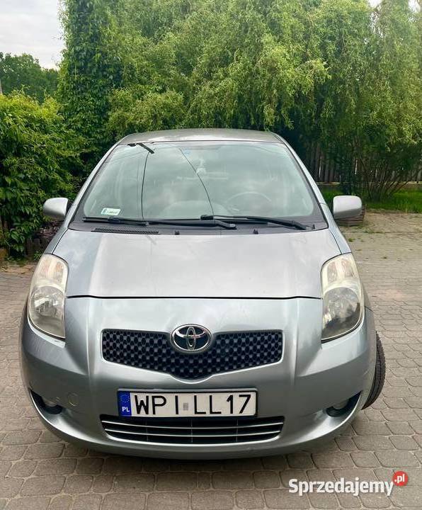 sprzedam Toyotę Yaris 2006 r przeglądzie mazowieckie Dobiesz