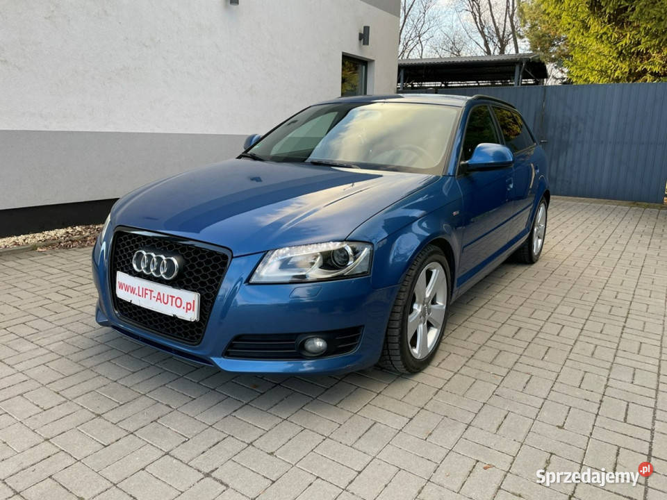 Audi A3 Sportback Sportback20 TDI 140 Automat Strzegom