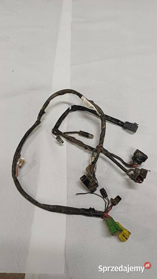 Suzuki LTZ 400 instalacja wiazka elektryczna wielkopolskie Kępno