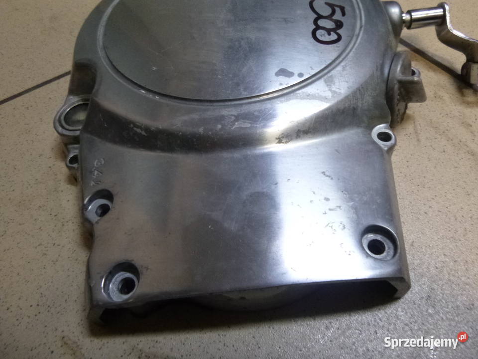 Pokrywa dekiel silnika sprzęgła Kawasaki EN 500 Jawiszowice