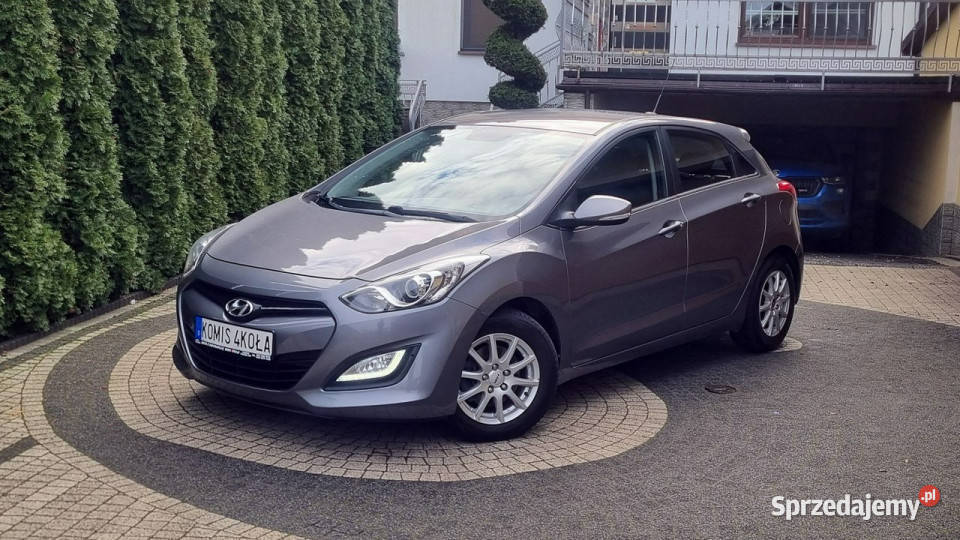 Hyundai i30 100 Navi Kamera Wzorowy Stan Rok produkcji 2012 Płońsk
