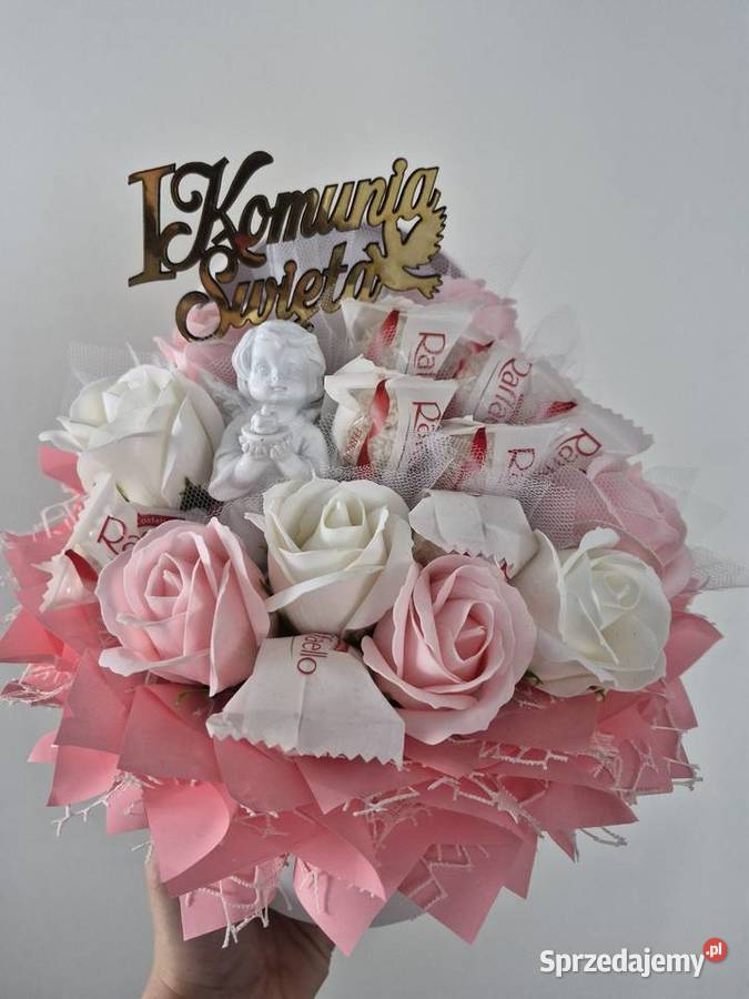 Flowerbox na Pierwszą Komunię Święta Olkusz