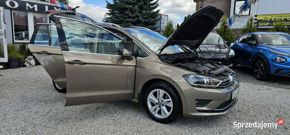 Volkswagen Golf Sportsvan HIT nowy Sam Świdnica