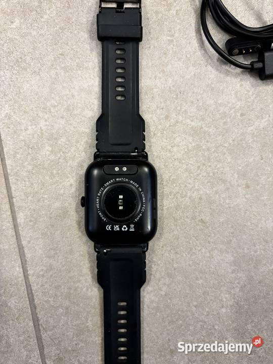 Smartwatch P66D 185 Bluetooth rozmowy tętno SpO2 Warszawa