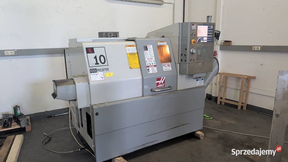 Centrum tokarskie CNC HAAS SL10HE Produkcja Warszawa