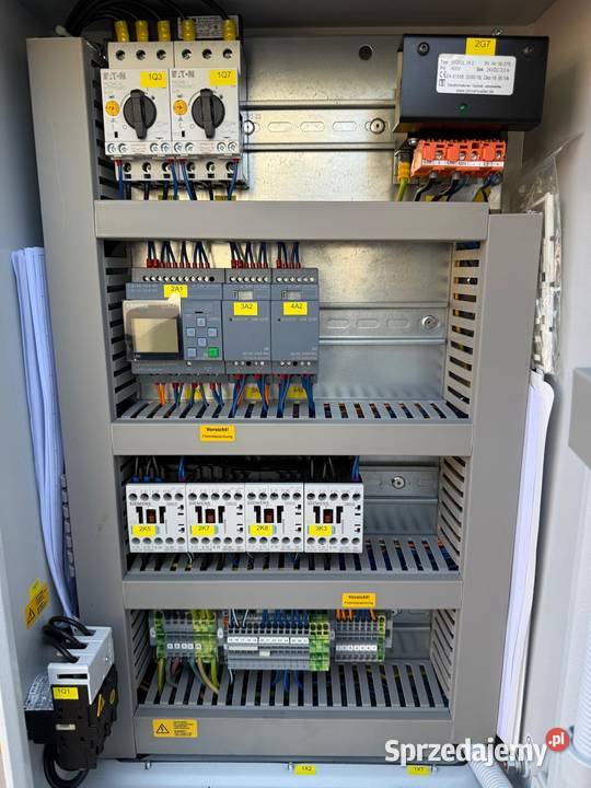 Odciąg pyłu odpylacz wyciąg Ringler Zdziechowice