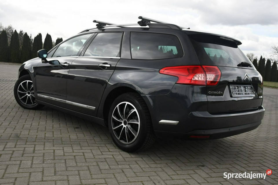 Citroen C5 20 BENZYNA Navi czujnik parkowania Kutno