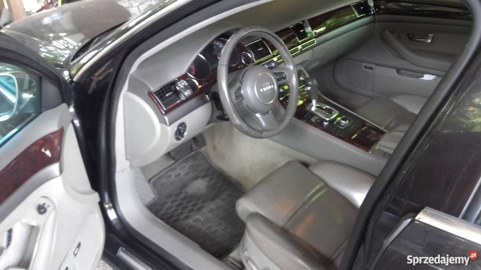 Audi A8 D3 42LPG ŁADNA kurtyny powietrzne Bukowno