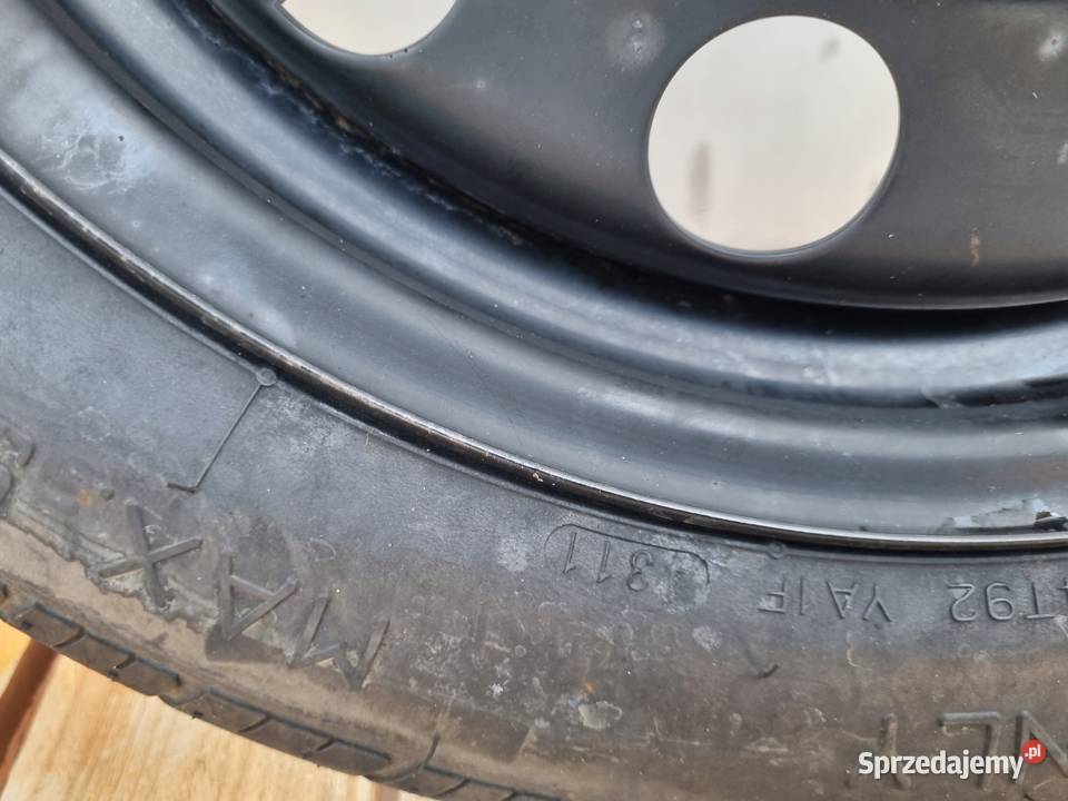 KOŁO DOJAZDOWE Audi A3 8V Golf VI dojazdówka Chełm sprzedam