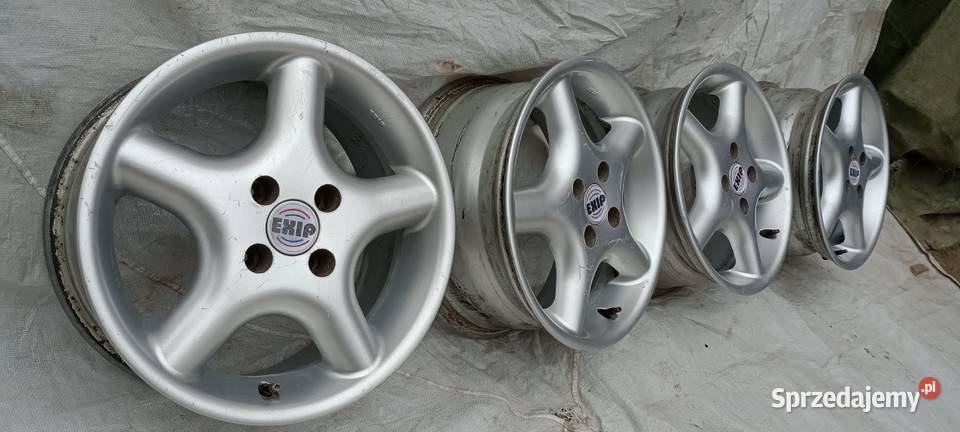 Alufelgi EXIP 15 X7 rozstaw 4X100 Stargard