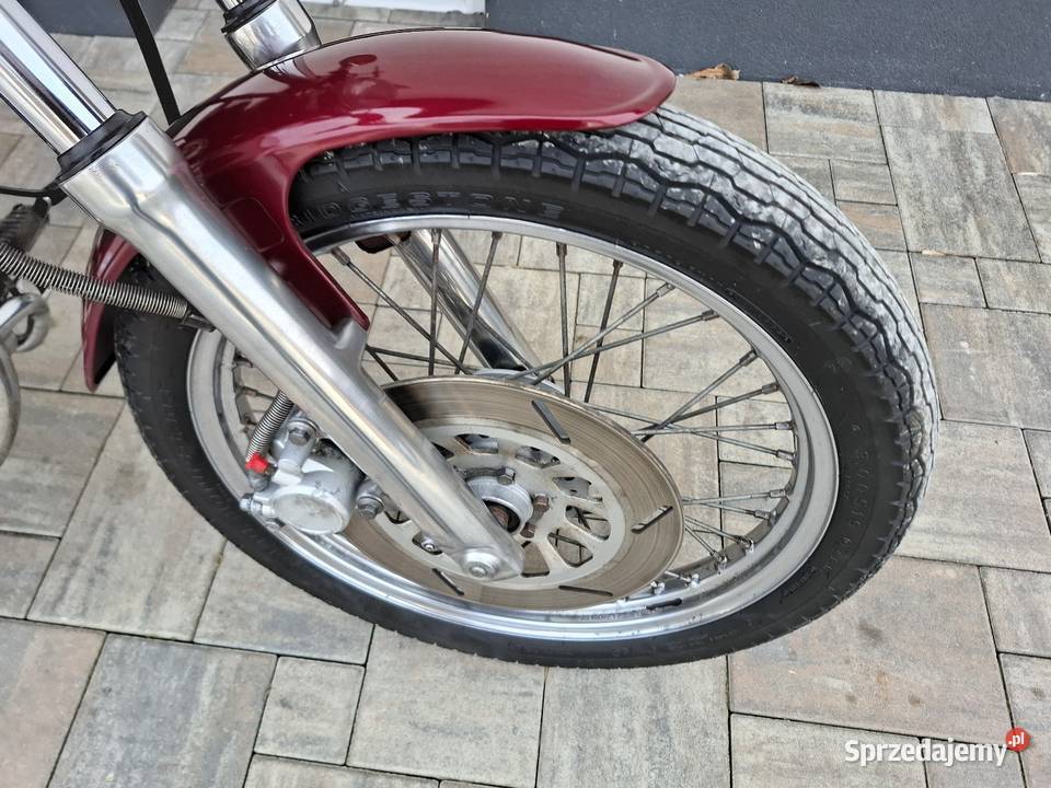 Yamaha xv 535 virago 1994 27 34kw A2 czterosuwowy Chobrzany