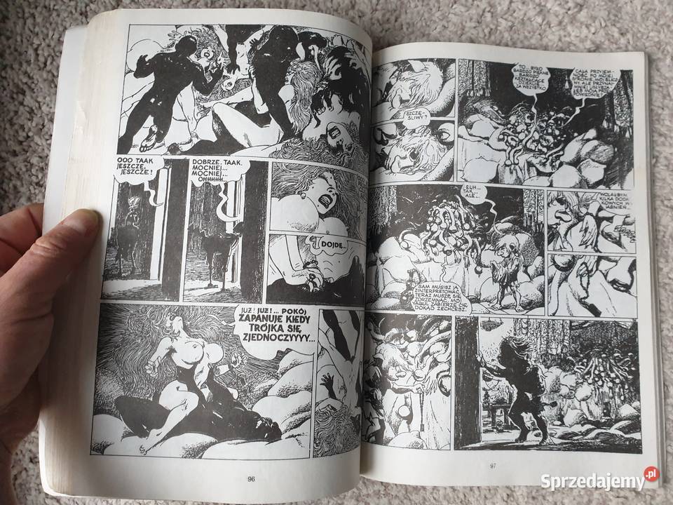 Szninkiel 1988 wyd 1 Orbita Grzegorz Rosiński Komiksy