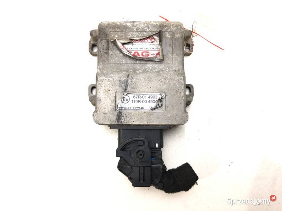 KOMPUTER DO GAZU LPG 67R01 STEROWNIK GAZU