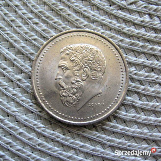 Grecja 50 Drachma 1982r wielkopolskie Kalisz