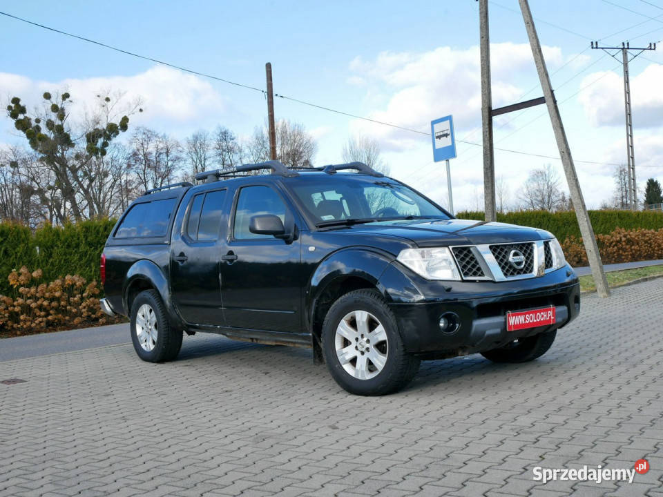 Nissan Navara 25TDi 171 4x4 4WD PickUp Hak Zabud 265000km Navara śląskie Goczałkowice-Zdrój