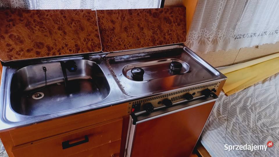 przyczepa kempingowa campingowa kemping DOMEK Fendt Międzybrodzie Bialskie