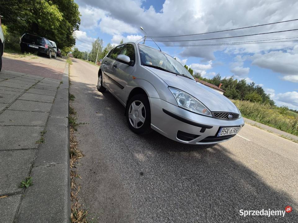 Ford Focus manualna