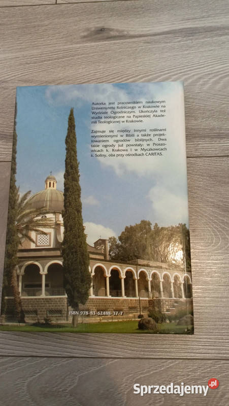 Przyroda w Biblii cedrów do hizopu Rzeszów