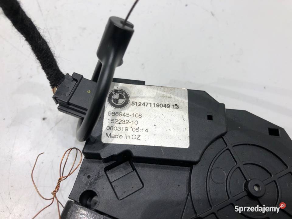 ZAMEK KLAPY TYŁ BMW E91 Kombi 986945 0412