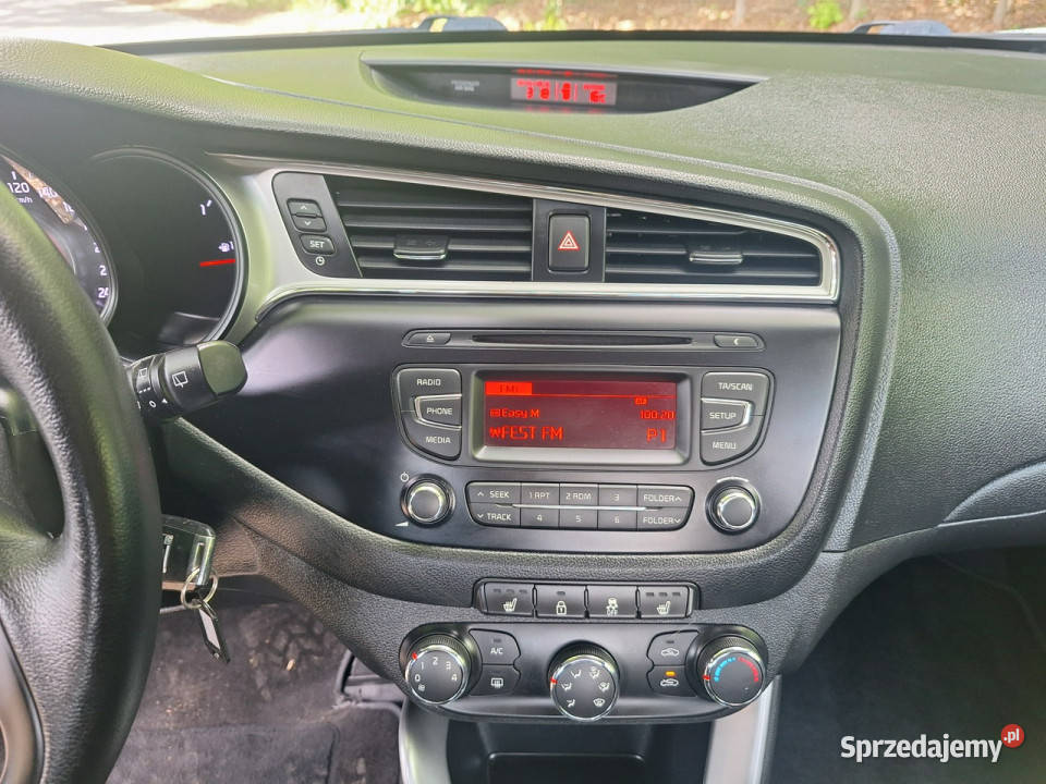 Kia Ceed 14 CVVT Edition 7 II 2012 komputer pokładowy