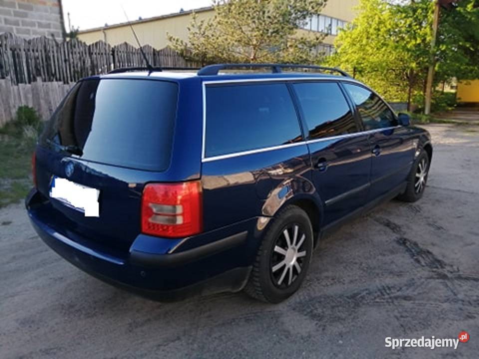 Passat B5 Lift 19TDI OcynkKombi poduszka powietrzna pomorskie Wejherowo