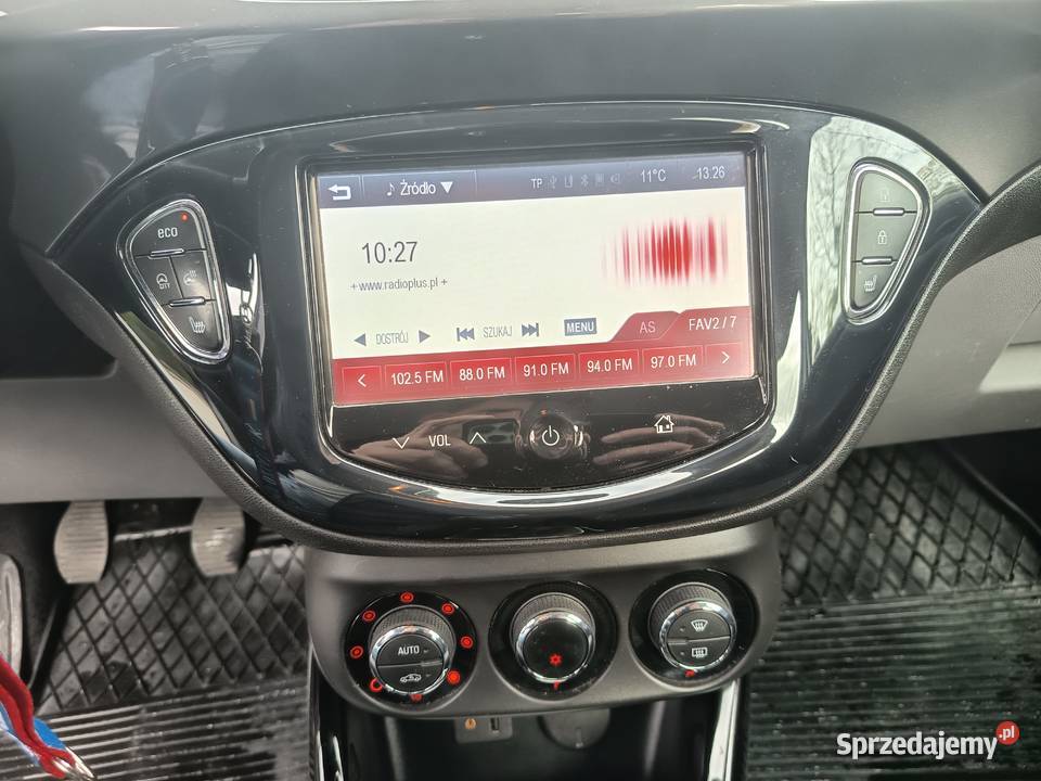 Opel Corsa full 10 turbo 90 skóry Białobrzegi