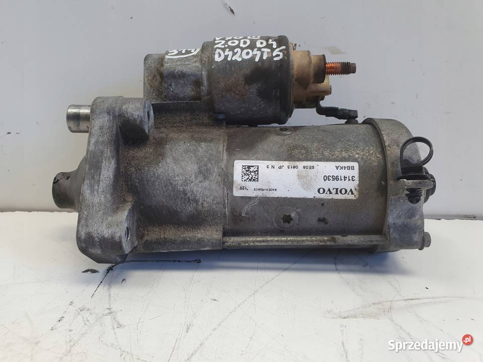 ROZRUSZNIK Volvo V70 III 20 D3 D4 ROZRUSZNIK Rudka