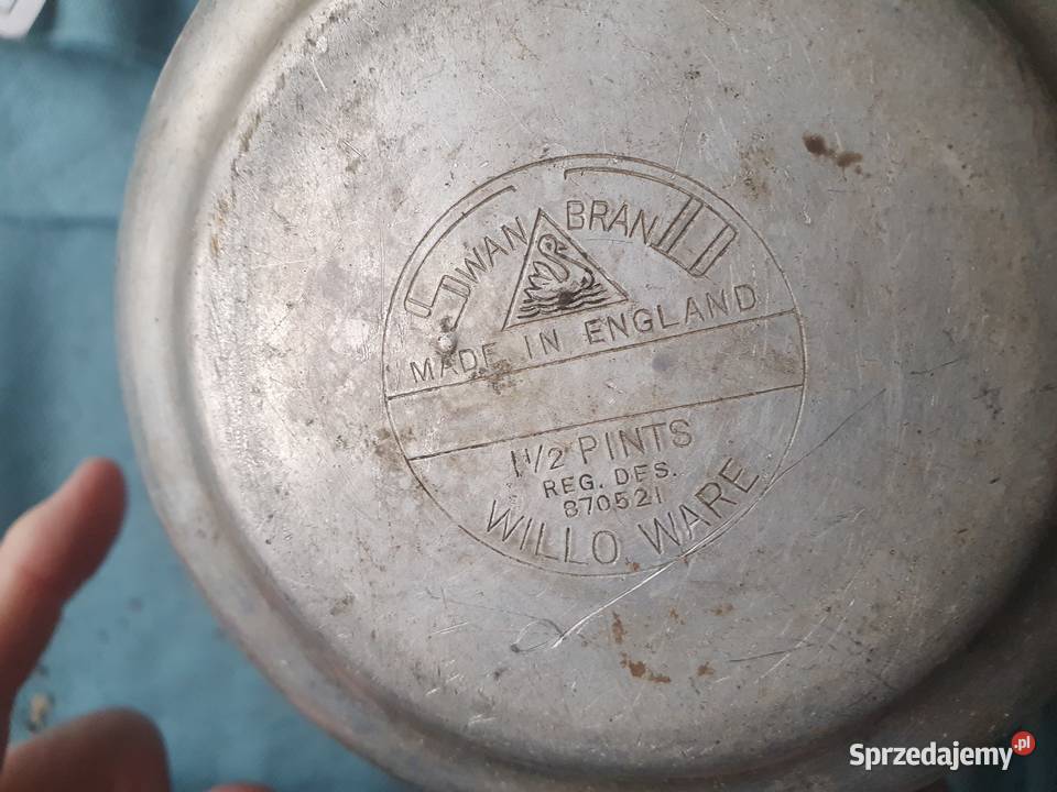 Oryginalny dzbanek angielski czajnik Swan Brand Warszawa