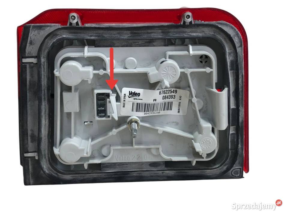 Peugeot 205 19901998 Lampa tył tylna prawa